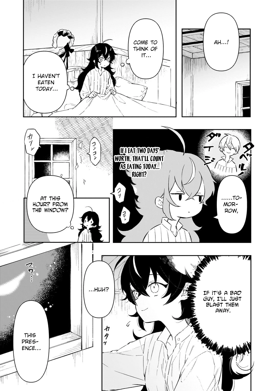 Lacey the Dawn Witch’s Peaceful Life After Defeating the Demon Lord. Chapter 2 Page 7